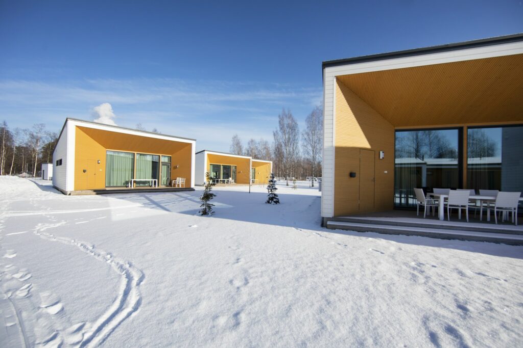 Nallikari Lomakylän Poiju Villat