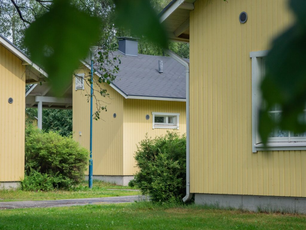 Nallikari Lomakylän Pooki mökit