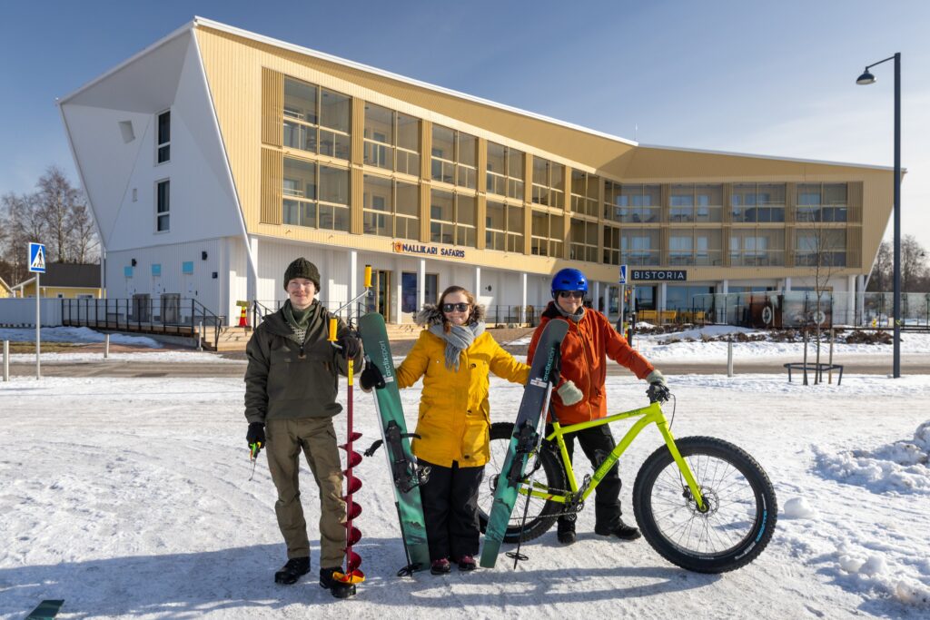 Nallikari Safaris välinevuokraamo ja elämyskeskus