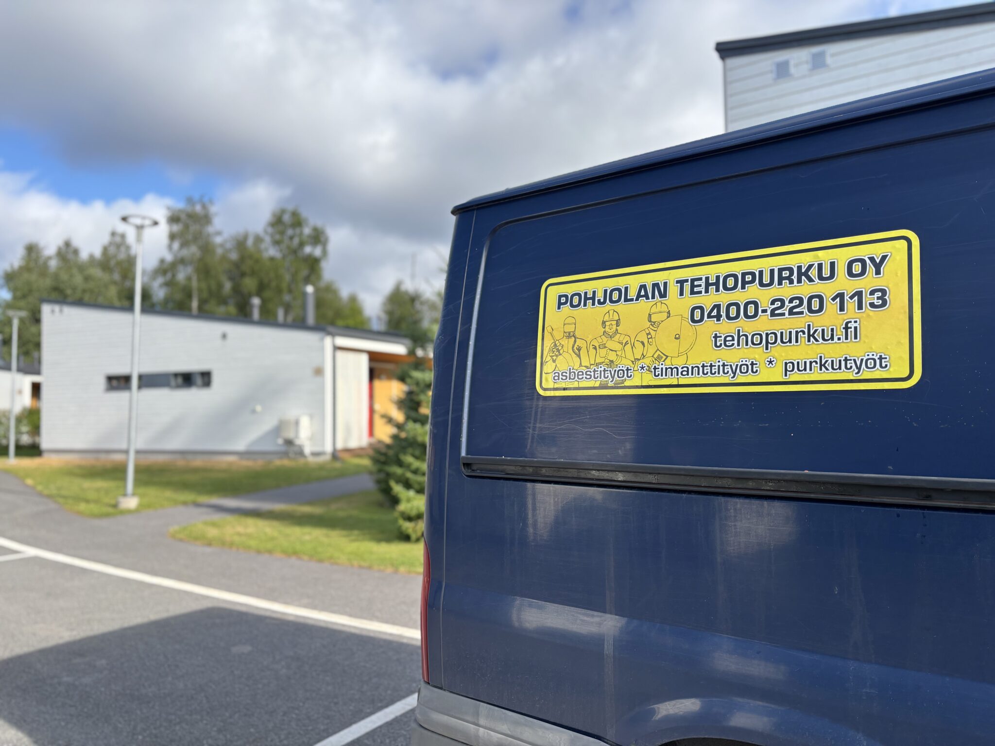 Pohjolan Tehopurku Nallikarissa