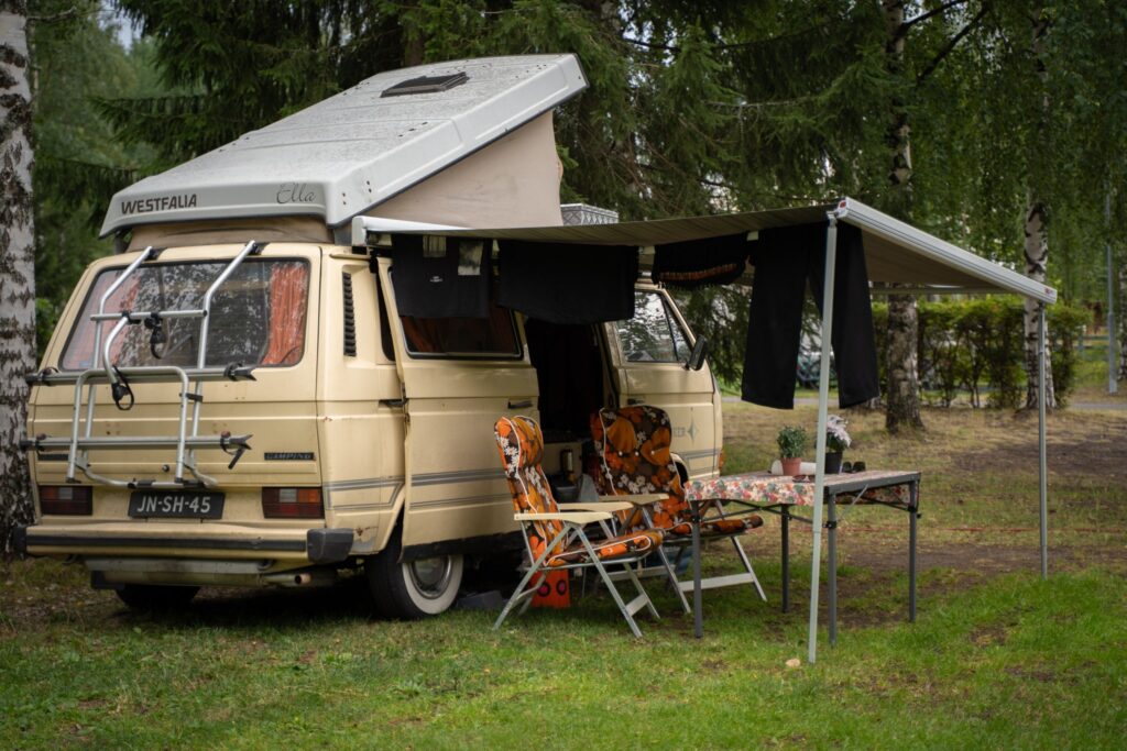 Kuunari camping area 