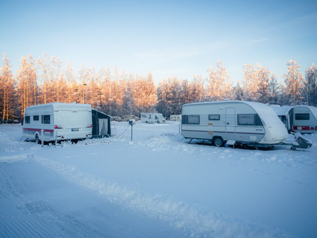 Nallikari camping is open all year round