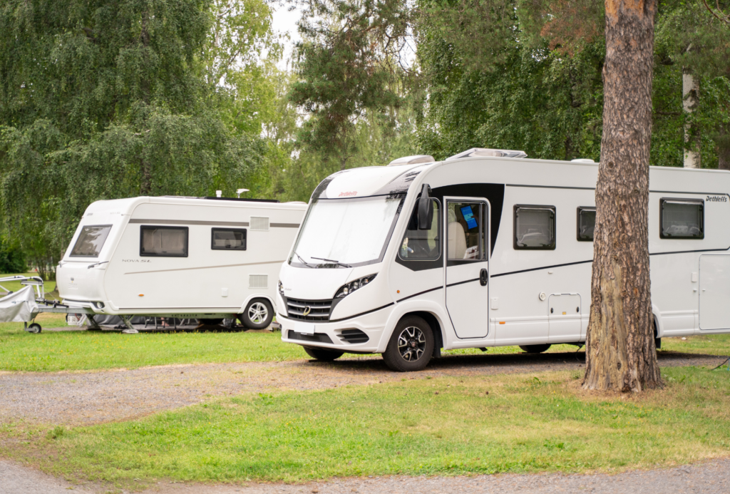 Camping in Nallikari