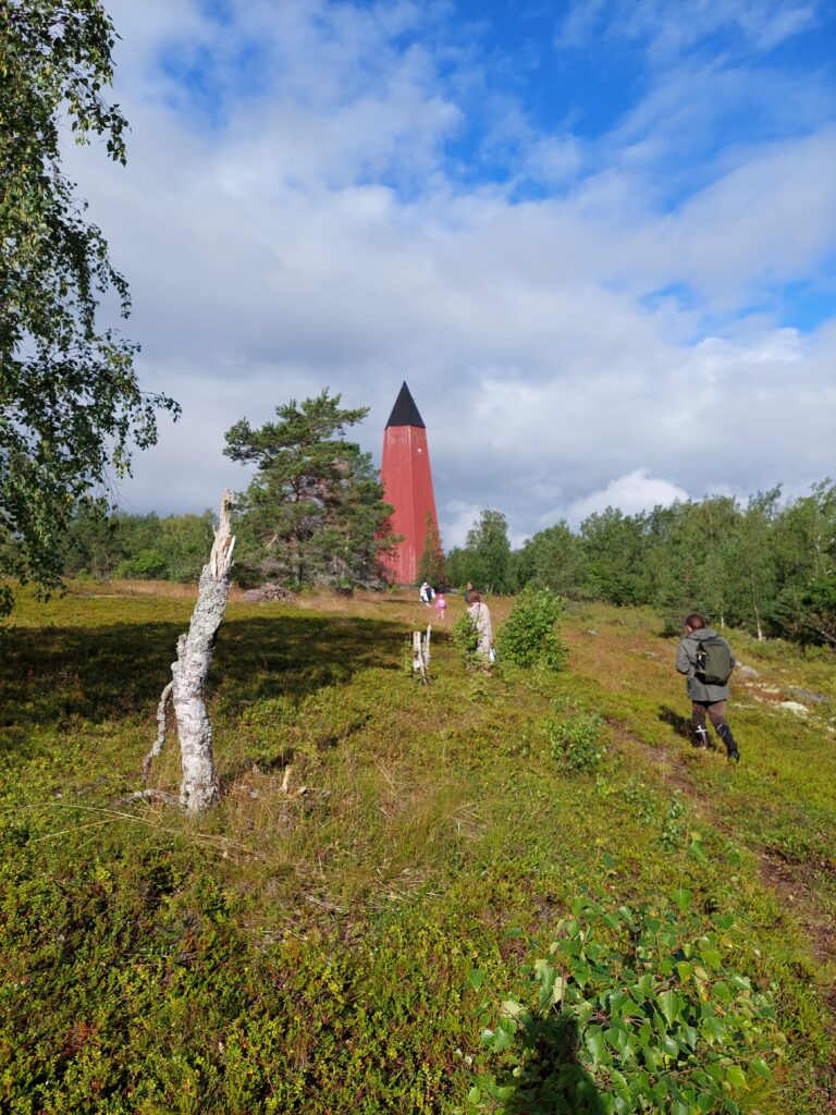 MS oulu risteilee ulkokrunnin pookilla.